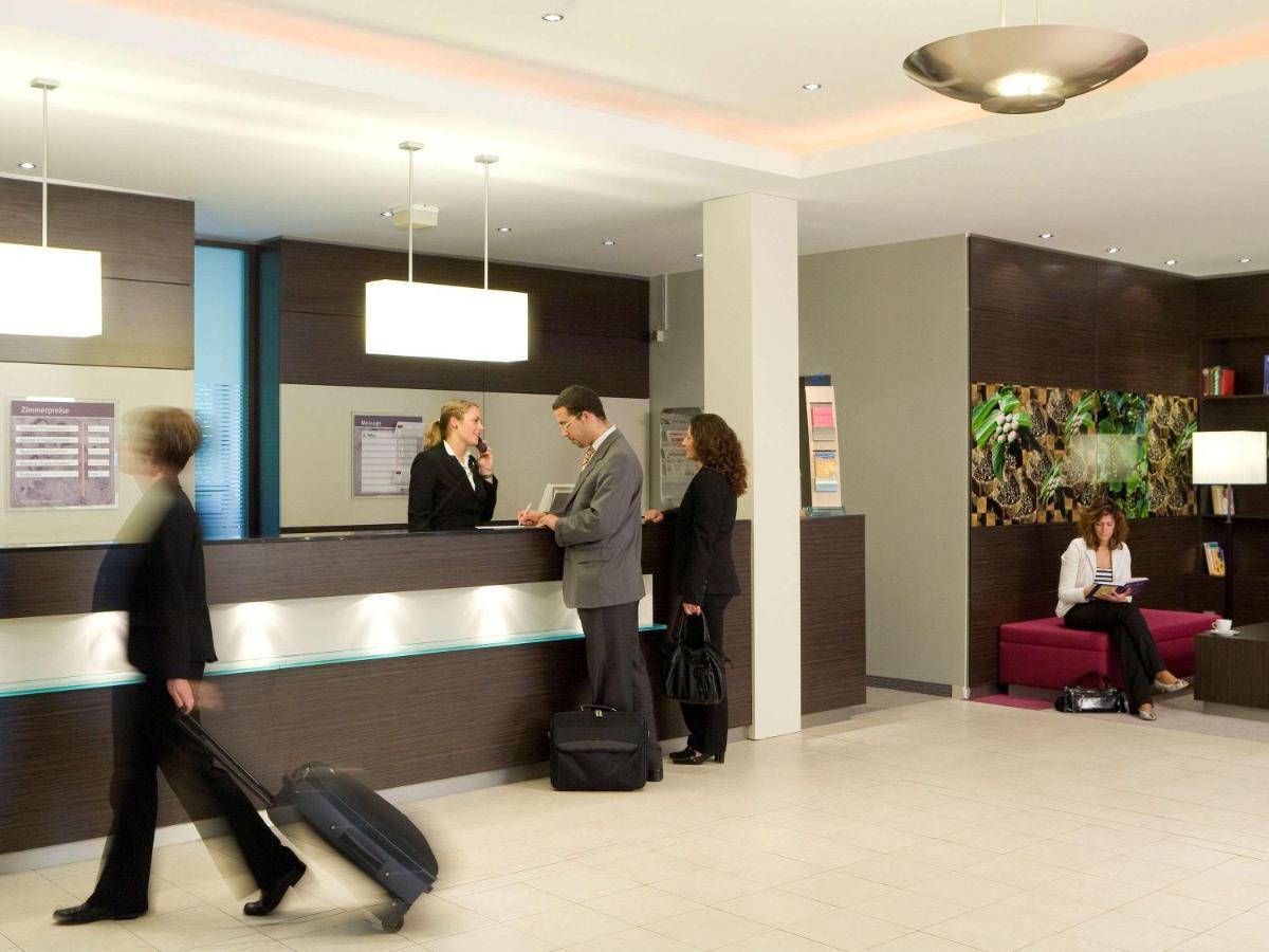 Mercure Hotel Düsseldorf Neuss Exterior foto