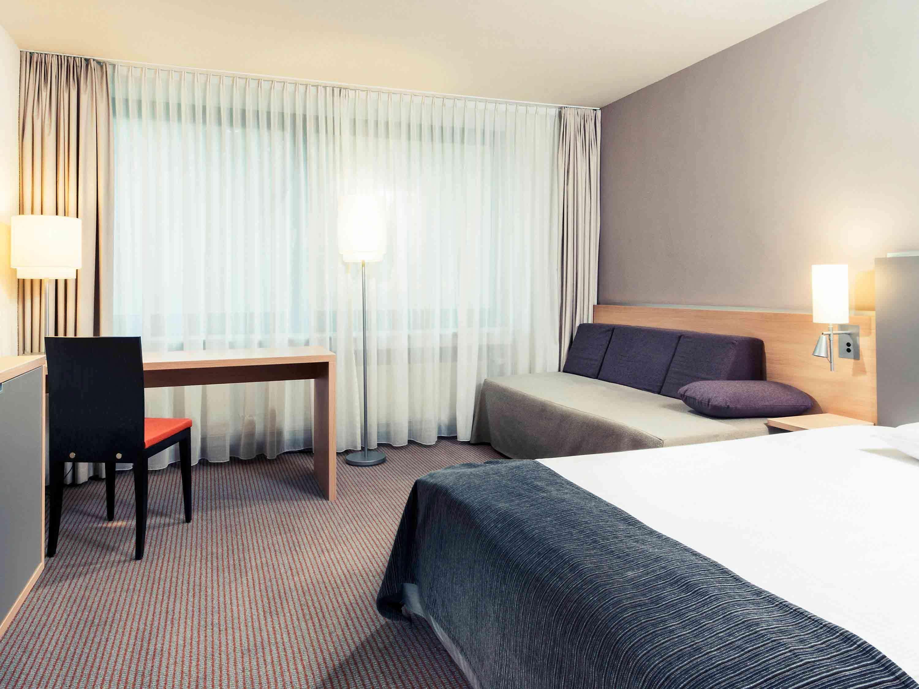 Mercure Hotel Düsseldorf Neuss Exterior foto