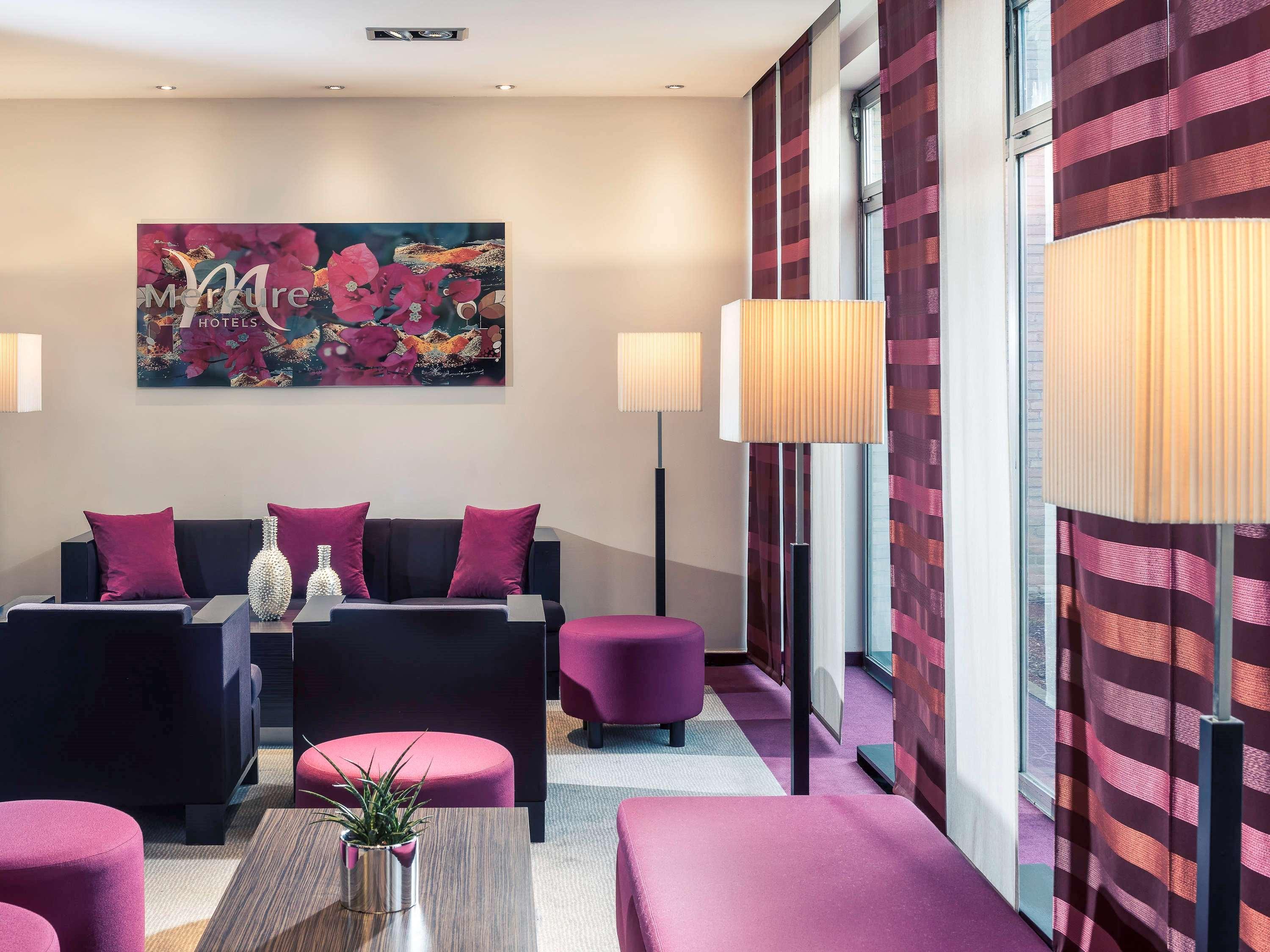Mercure Hotel Düsseldorf Neuss Exterior foto