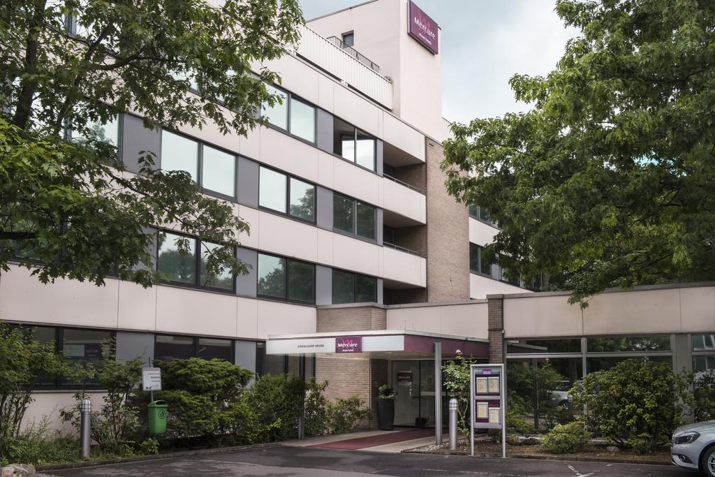 Mercure Hotel Düsseldorf Neuss Exterior foto